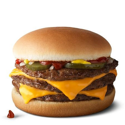 Triple Cheeseburger - Samoamarket.com