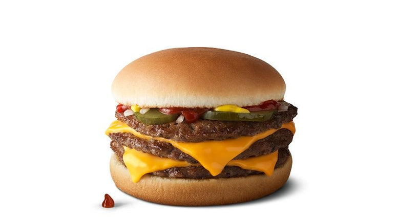 Triple Cheeseburger - Samoamarket.com