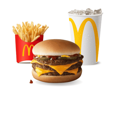 Triple Cheeseburger - Samoamarket.com
