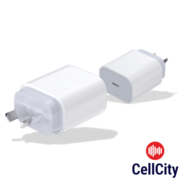 Type C charger 20Watt [CELL CITY UPOLU and SAVAIÍ] - Samoamarket.com