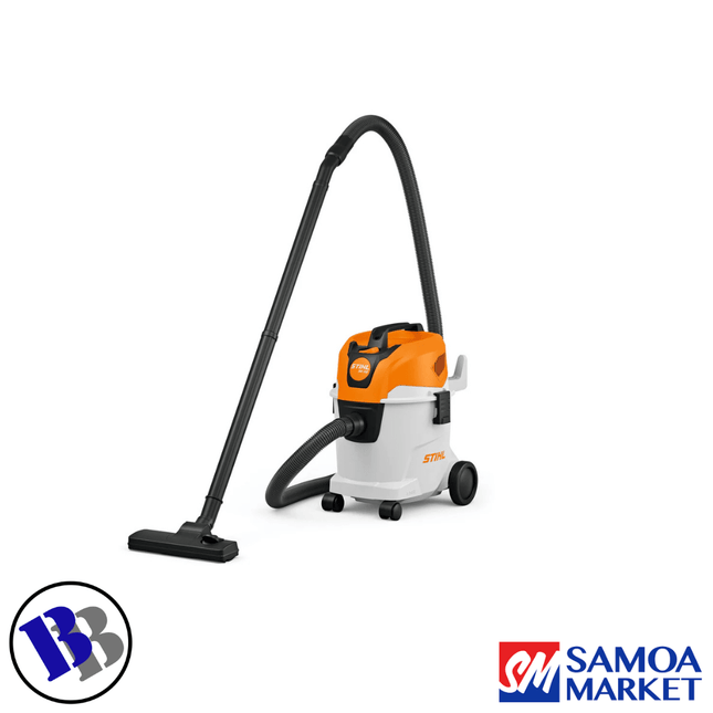 Vacuum Cleaner Wet & Dry 12L SE33 - STIHL "PICKUP FROM BLUEBIRD LUMBER & HARDWARE" - Samoamarket.com