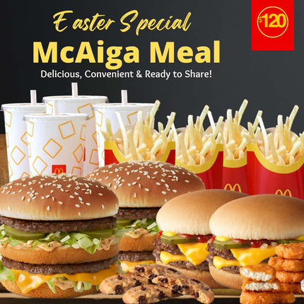 McAiga Family Meal Deal - FOR A LIMITED TIME ONLY