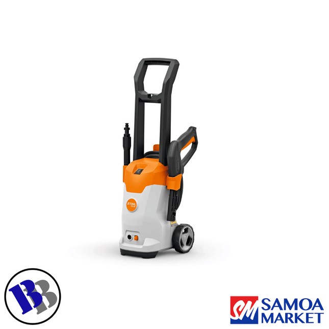 Water Blaster Electric High Pressure 1740psi RE 80.0 X - STIHL "PICKUP FROM BLUEBIRD LUMBER & HARDWARE" - Samoamarket.com