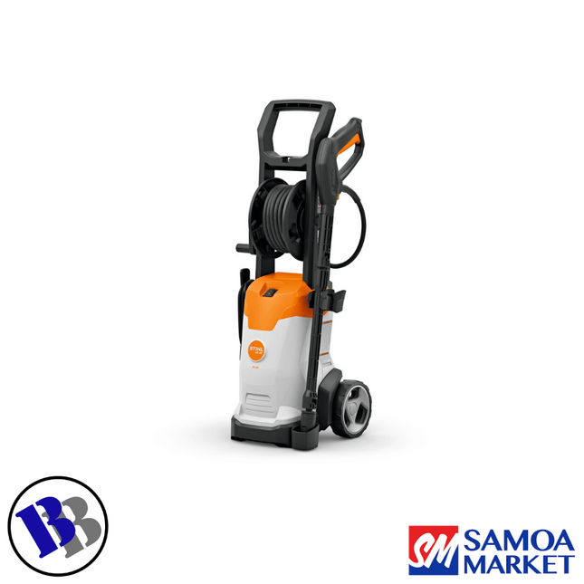 Water Blaster Electric High Pressure 1885psi RE 90 PLUS - STIHL "PICKUP FROM BLUEBIRD LUMBER & HARDWARE" - Samoamarket.com