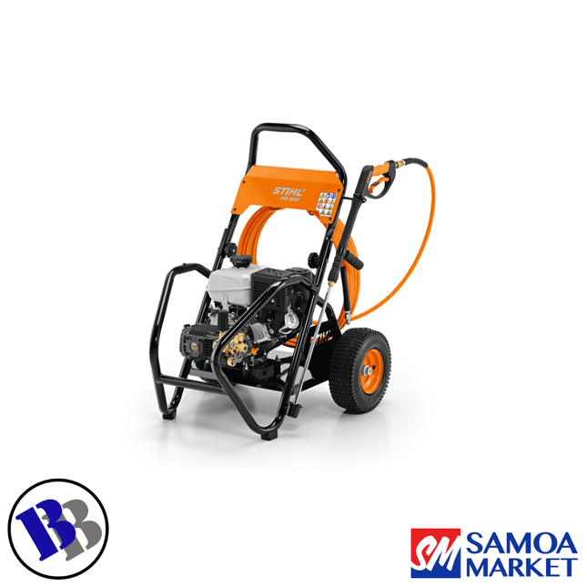 Water Blaster Petrol 3200psi RB 600 - STIHL "PICKUP FROM BLUEBIRD LUMBER & HARDWARE" - Samoamarket.com
