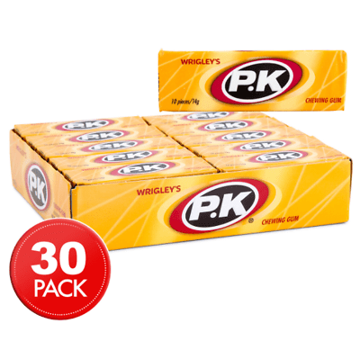 Wrigley's PK 30x14g "PICKUP FROM FARMER JOE SUPERMARKET UPOLU ONLY" - Samoamarket.com