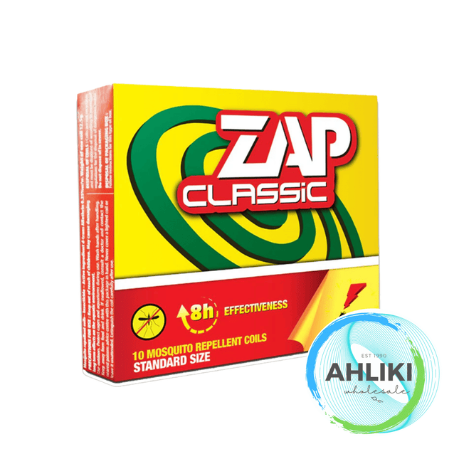 Zap Mosquito Coil Classic 10 Pack x 5 Dbl Coil "PICKUP FROM AH LIKI WHOLESALE" - Samoamarket.com