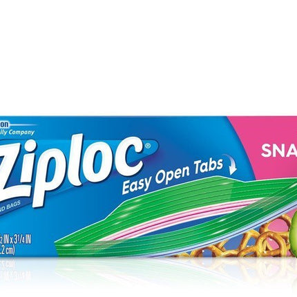 Ziploc Snack Bag 40CT "PICKUP FROM FARMER JOE SUPERMARKET UPOLU VAITELE ONLY" - Samoamarket.com