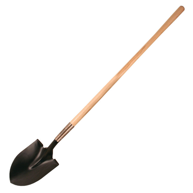 Round Point Shovel With Long Timber Handle - Substitute if sold out "PICKUP FROM BLUEBIRD LUMBER & HARDWARE" Building Materials Bluebird Lumber 