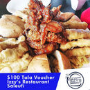 $100 Tala Meal Voucher at Izzy's Restaurant Saleufi Izzy's 