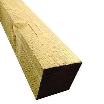 Timber H3 Treated 100x100mmx4.8m [4x4x16'] Bluebird Lumber 