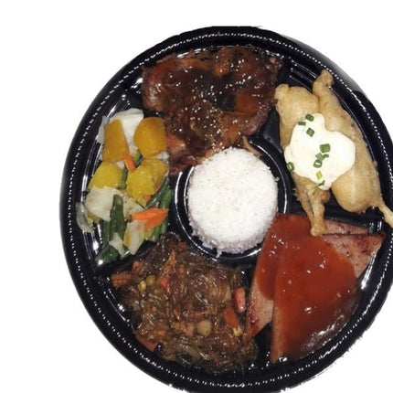 12inch Special Plate and Clear Cover "PICKUP FROM SOS TOGAFU'AFU'A" - Samoamarket.com