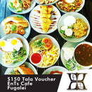 $150 Tala Meal Voucher at EnTs Cafe Fugalei EnTs Cafe 