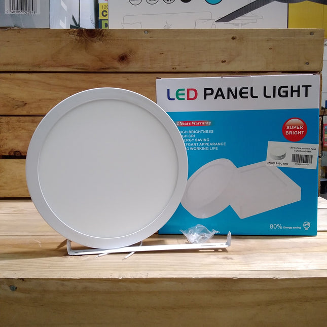 Led Surface Mount Panel Light (Round) 18W - Substitute if sold out 'PICKUP FROM BLUEBIRD LUMBER & HARDWARE' Bluebird Lumber 