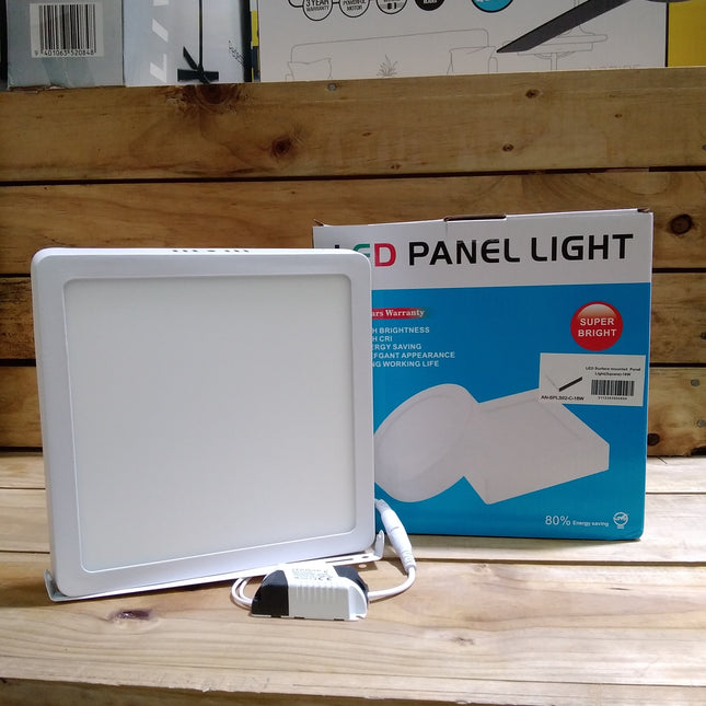 Led Surface Mount Panel Light (Square) 18W - Substitute if sold out 'PICKUP FROM BLUEBIRD LUMBER & HARDWARE' Bluebird Lumber 