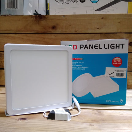 Led Surface Mount Panel Light (Square) 18W - Substitute if sold out 'PICKUP FROM BLUEBIRD LUMBER & HARDWARE' Bluebird Lumber 