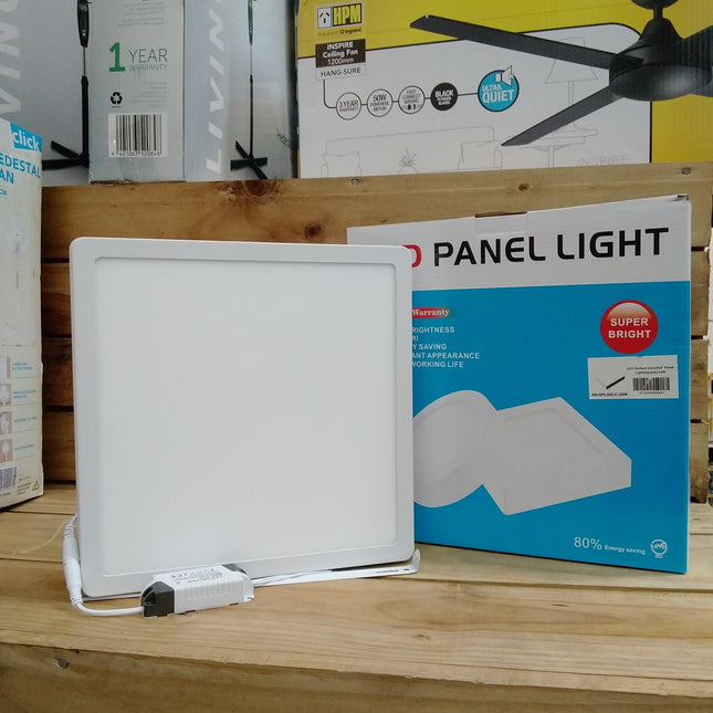 Led Surface Mounted Panel Light (Square) 24W - Substitute if sold out 'PICKUP FROM BLUEBIRD LUMBER & HARDWARE' Bluebird Lumber 