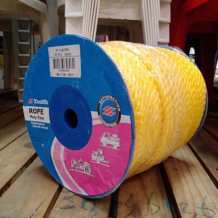 Zenith Rope Poly Film 12mm x 100mm - Substitute if sold out 'PICKUP FROM BLUEBIRD LUMBER & HARDWARE' Bluebird Lumber 