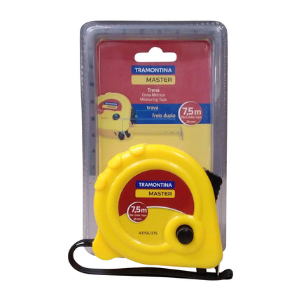 Tramontina Measuring Tape 7,5m - Substitute if sold out 'PICKUP FROM BLUEBIRD LUMBER & HARDWARE' Bluebird Lumber 