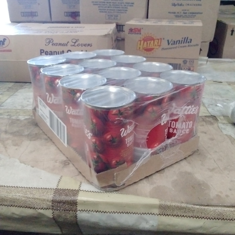 Watties Tomato Sauce Refill Full Case of 12x575g "PICKUP FROM AH LIKI WHOLESALE" Ah Liki Wholesale 