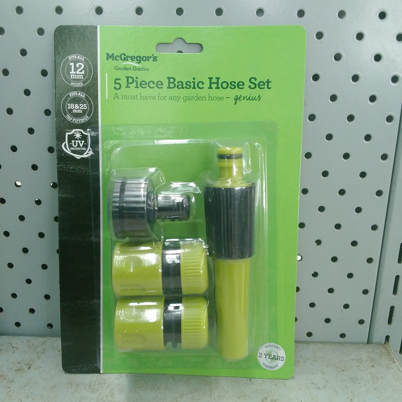 5 Hose Fitting Set "PICK UP AT AGRICULTURE STORE VAITELE ONLY" Samoa Agriculture Store Company Ltd 