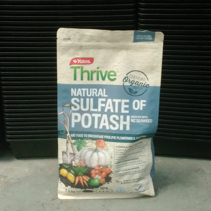 Thrive Natural Sulfate of Potash 2.5kg "PICK UP AT AGRICULTURE STORE VAITELE ONLY" Samoa Agriculture Store Company Ltd 