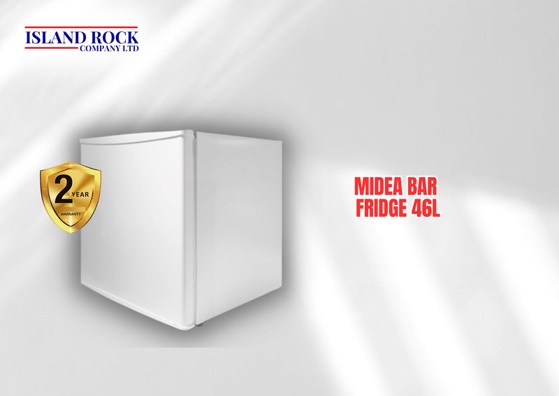 Midea Bar Fridge 46L "PICKUP AT ISLAND ROCK LIMITED TOGAFU'AFU'A" Home Appliances Island Rock Company Ltd 