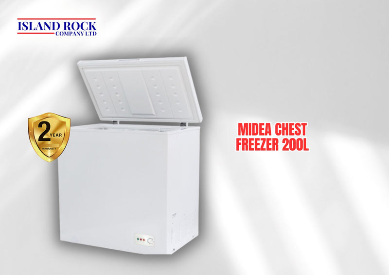 Midea Chest Freezer 200L "PICKUP AT ISLAND ROCK LIMITED TOGAFU'AFU'A" Home Appliance Island Rock Company Ltd 