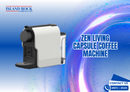 Zen Living Capsule Coffee Machine - 1