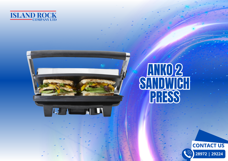 Anko 2 Sandwich Press - 1
