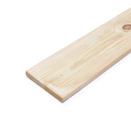 Timber H3 Treated 1x8x20' Bluebird Lumber 