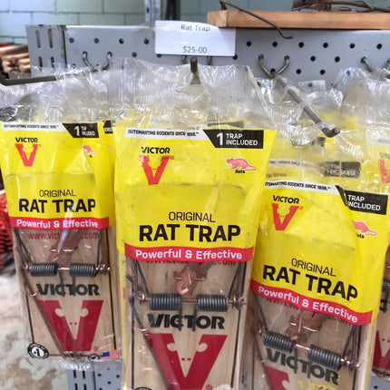 Mouse Trap "PICK UP AT AGRICULTURE STORE VAITELE ONLY" Samoa Agriculture Store Company Ltd 