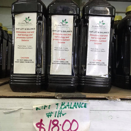 SHP Lift & Balance 1L "PICK UP AT AGRICULTURE STORE VAITELE ONLY" Samoa Agriculture Store Company Ltd 