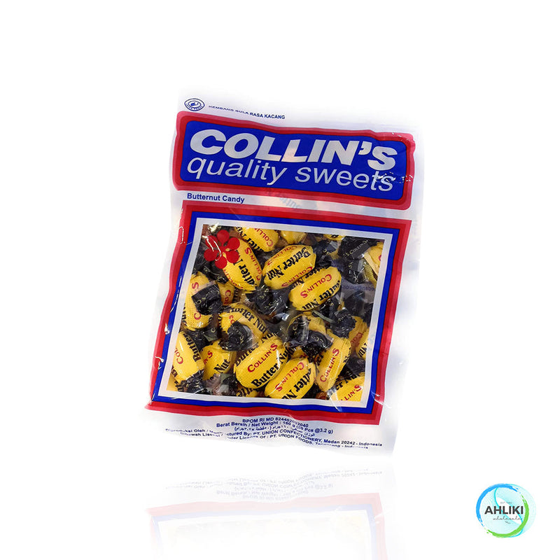 COLLINS Mint Candy 155pcs by 6bags "PICKUP FROM AH LIKI WHOLESALE" Candy Ah Liki Wholesale 