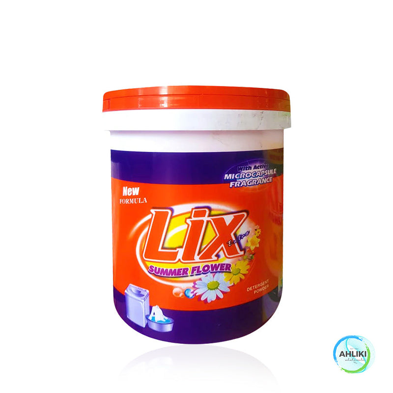 LIX Washing Powder 1 x 8kg Pail [NOT AVAILABLE AT VAITELE] "PICKUP FROM AH LIKI WHOLESALE" Chemicals Ah Liki Wholesale 