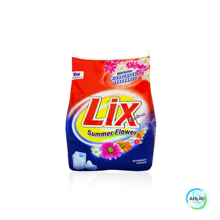 Lix Washing Powder 1kg x 10 Pack "PICKUP FROM AH LIKI WHOLESALE" Chemicals Ah Liki Wholesale 