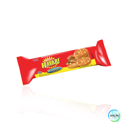 Hatari Peanut Jam Roll 60-65g Case Of 24 [NOT AVAILABLE AT SALELOLOGA] "PICKUP FROM AH LIKI WHOLESALE UPOLU ONLY" Biscuits Ah Liki Wholesale 