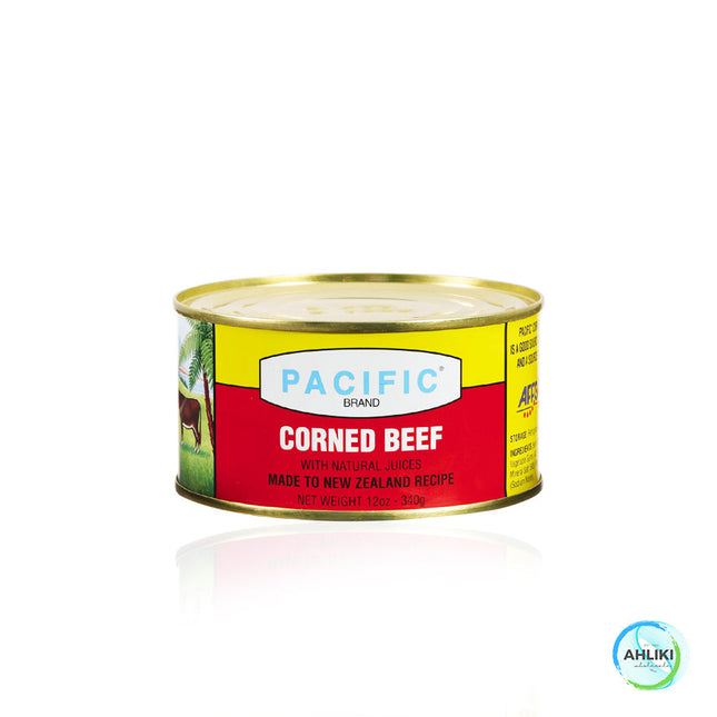 Pacific Corned Beef (340g) 12oz 6PACK [Not avail. in Savaii] "PICKUP FROM AH LIKI WHOLESALE ONLY" Canned Foods Ah Liki Wholesale 
