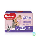 Huggies Diaper Pants Walker Girls 26 x 4 (ONLY AVAILABLE AT SOME BRANCHES) "PICKUP FROM AH LIKI WHOLESALE" Baby Ah Liki Wholesale 