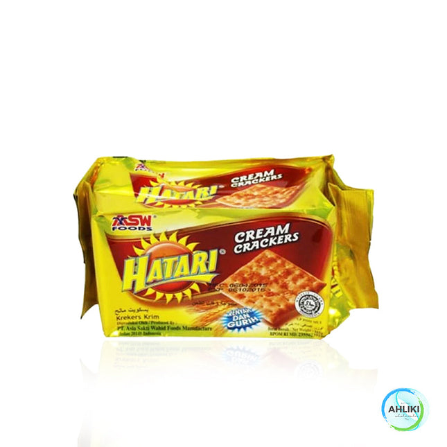 Hatari Cream Crackers 30PACK x 115g "PICKUP FROM AH LIKI WHOLESALE" Biscuits Ah Liki Wholesale 