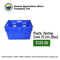 Plastic Nesting Crate 75Ltrs (Blue) "PICK UP AT SAMOA AGRICULTURE STORE CO LTD VAITELE AND SALELOLOGA SAVAII" Samoa Agriculture Store Company Ltd 