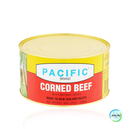 Pacific Corned Beef 1.36kg 3PACK "PICKUP FROM AH LIKI WHOLESALE ONLY" Canned Foods Ah Liki Wholesale 