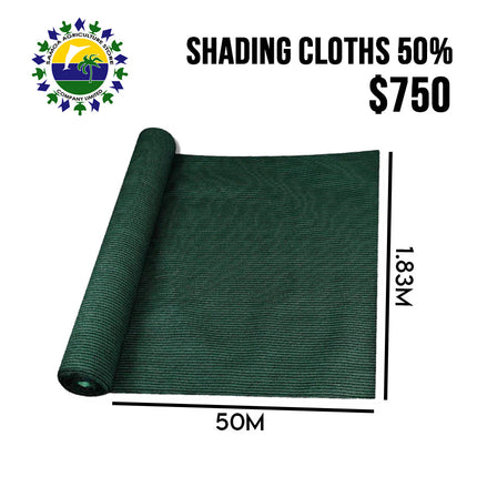 Shading Cloths 50% "PICK UP AT SAMOA AGRICULTURE STORE CO LTD VAITELE AND SALELOLOGA SAVAII" Samoa Agriculture Store Company Ltd 