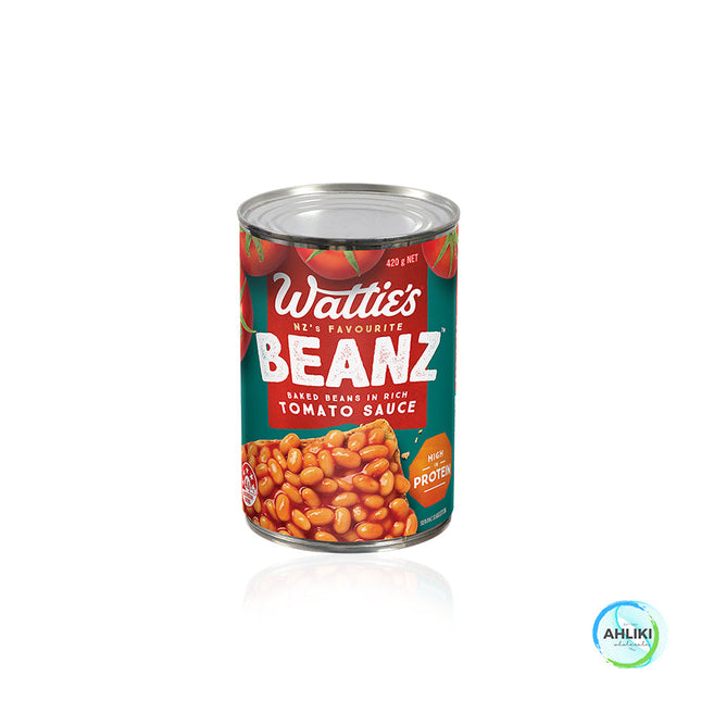 Watties Baked Beans 420g 24 Pack "PICKUP FROM AH LIKI WHOLESALE" Ah Liki Wholesale 