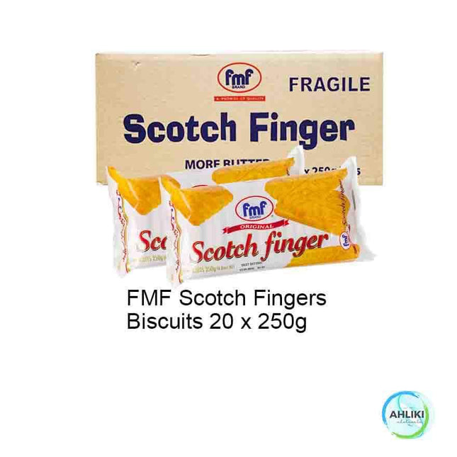 FMF Scotch Finger Cookies 20PACKx250g "PICKUP FROM AH LIKI WHOLESALE" Biscuits Ah Liki Wholesale 