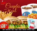 Couples Value Meal "PICKUP FROM DMC UPOLU VAILOA, MOTOOTUA OR FUGALEI" DMC Upolu 