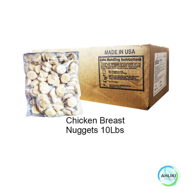 US Chicken Breast Nuggets 2/5LBS 10LBS 743334 (NOT AVAILABLE AT SALELOLOGA) "PICKUP FROM AH LIKI WHOLESALE" Ah Liki Wholesale 