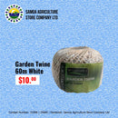 Garden Twine Brown 60meters "PICK UP AT SAMOA AGRICULTURE STORE CO LTD VAITELE AND SALELOLOGA SAVAII" Samoa Agriculture Store Company Ltd 