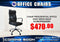 Chair Presidential Office High Mesh Back - Substitute if sold out "PICKUP FROM BLUEBIRD LUMBER & HARDWARE" homewear Bluebird Lumber 
