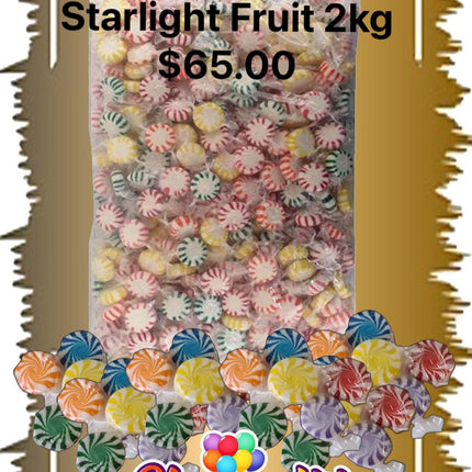 Starlight Fruit 2kg "PICK UP AT HANA'S LIMITED TAUFUSI" Hana's Limited 
